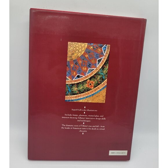 THE ART OF LOUIS COMFORT TIFFANY Hardcover Book Vivienne Couldrey 1989 - Picture 2 of 9